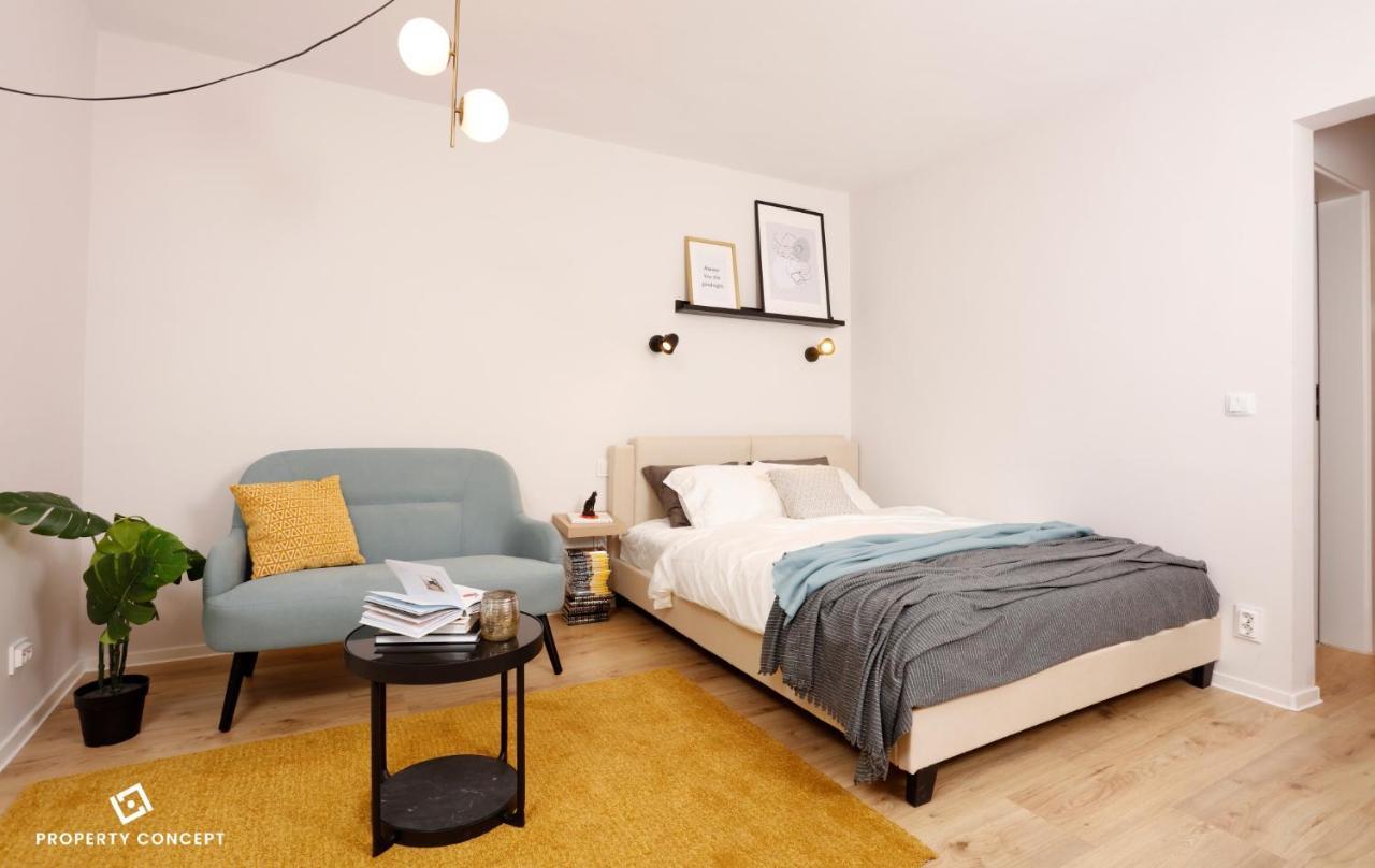Bright & Relaxing Stay Studio Bucareste Exterior foto