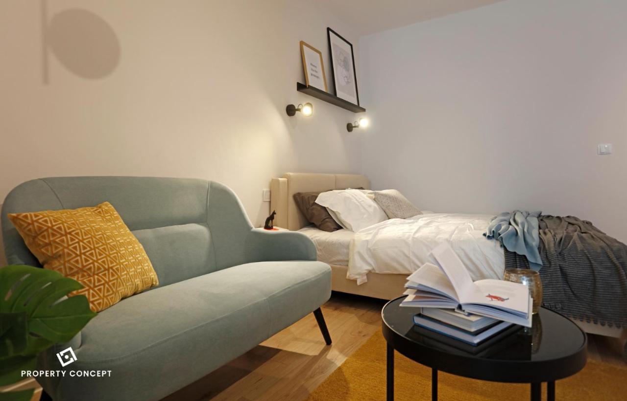 Bright & Relaxing Stay Studio Bucareste Exterior foto