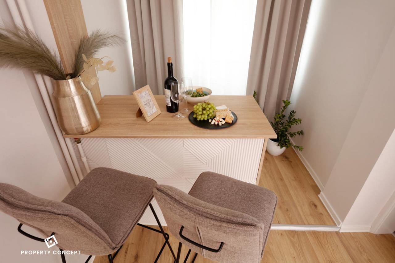 Bright & Relaxing Stay Studio Bucareste Exterior foto