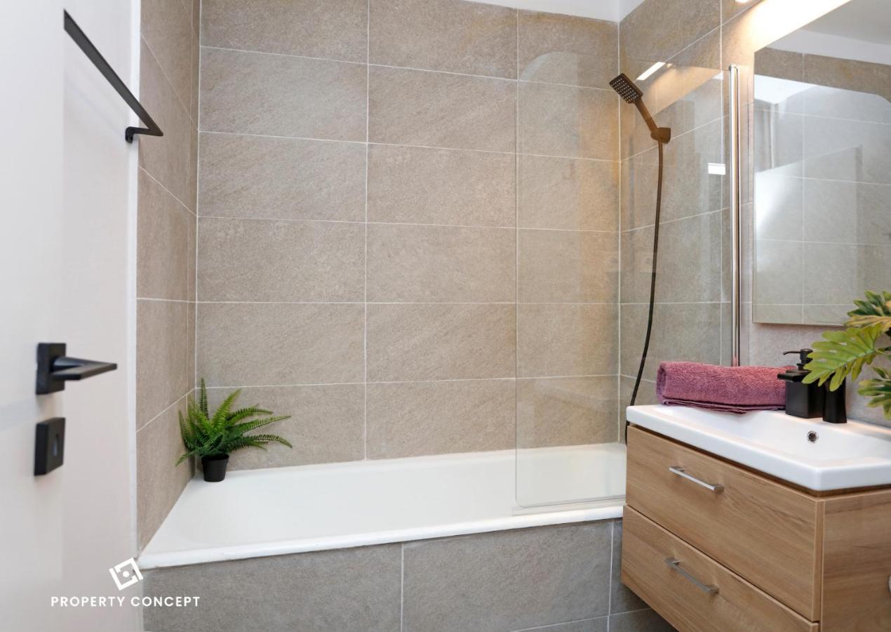 Bright & Relaxing Stay Studio Bucareste Exterior foto
